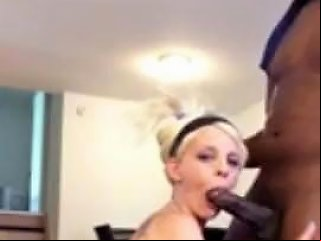 PORNHUB @ Blonde Sissy Returns To Work Off Black Daddy 039 S Cock For Cum
