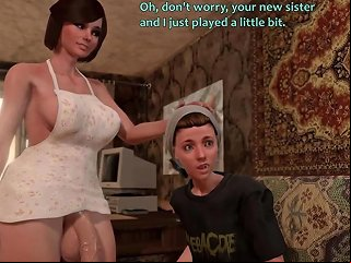 XHAMSTER @ Two Transgender Women Seduce And Have Sex With A Man In His Anus